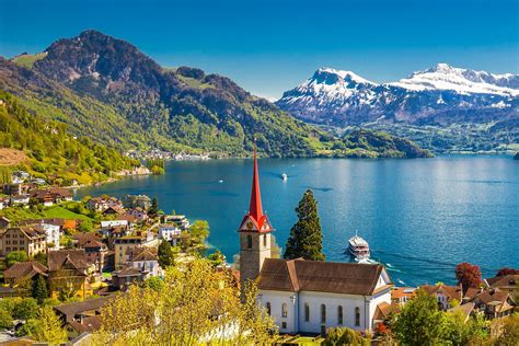 Lake Lucerne - WorldAtlas