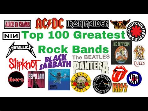 Top 10 Bands All Time : Top 10 Heavy Metal Bands Of All Time V 1,6621131 Views Watchmojo.com ...