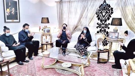 Bilawal Bhutto, Aseefa Bhutto visit late Senator Rehman Malik’s house ...