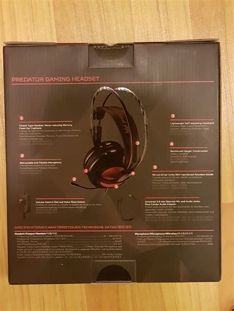 Acer Predator Gaming Headset, Audio, Headphones & Headsets on Carousell