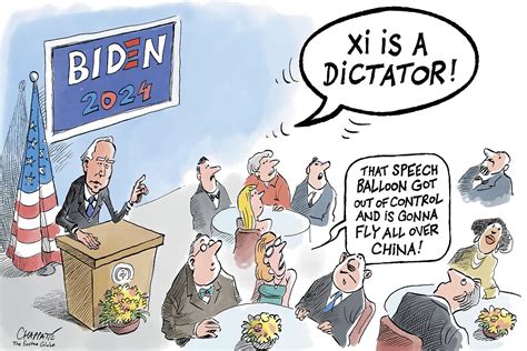 China in Cartoons | Globecartoon - Political Cartoons - Patrick Chappatte