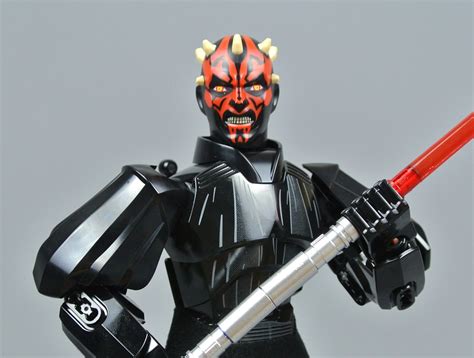 LEGO 75537 Darth Maul review | Brickset