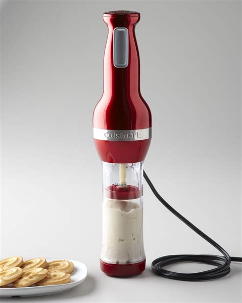 Cuisinart Metallic-Red Electric Cookie Press