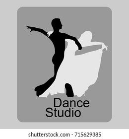 Dance Studio Logo Vector Illustration Stock Vector (Royalty Free) 715629385 | Shutterstock