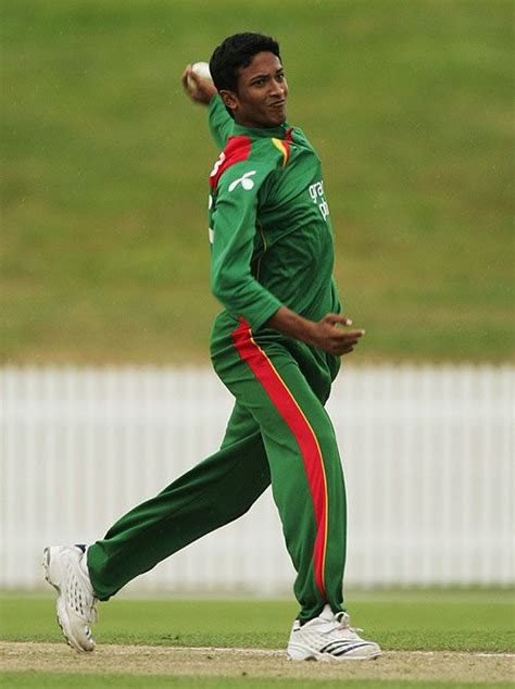 Shakib Al Hasan bowls against Northern Districts | ESPNcricinfo.com