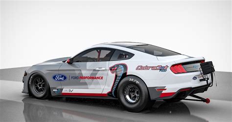 The Ford Mustang Cobra Jet Is a Mean All-Electric Drag Racing Machine - Industry Tap