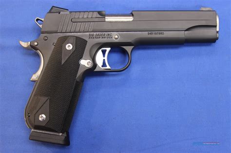 SIG SAUER 1911 NIGHTMARE .45 ACP -N... for sale at Gunsamerica.com ...