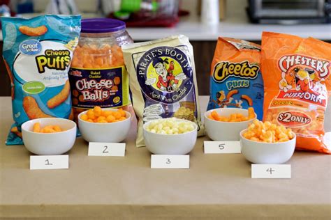 We Tested 5 Brands of Cheese Puffs – Here's What We Thought