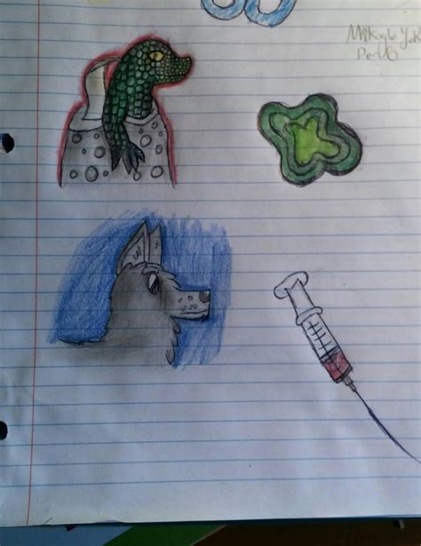 cover page for biology by 1AMBlazeMist4 on DeviantArt