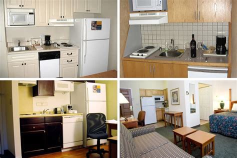 Are Extended Stay Motels A Good Option For Temporary Housing? (Hint: YES!) | Kitchenette design ...