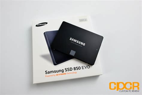 Review: Samsung 850 EVO 500GB SSD | Custom PC Review