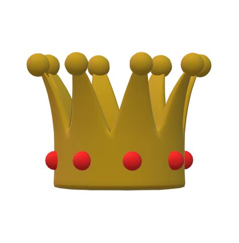 Crown on a Transparent Background 22613009 PNG