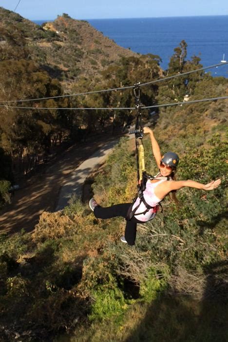 Catalina Island Zipline Tour with Transportation - Los Angeles, CA ...