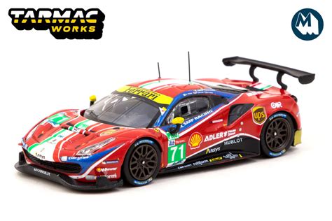 Ferrari 488 GTE - 24h of Le Mans 2020 – Modelmatic