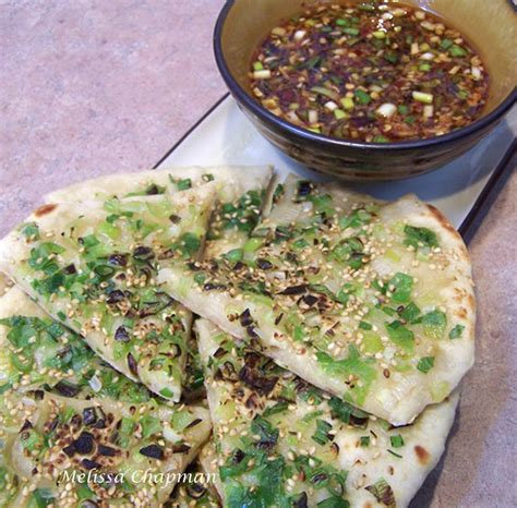 Scallion Pancakes with Sesame Seeds – Robin Robertson