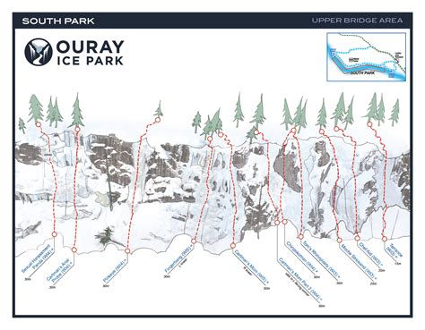 South Park & Deep South — Ouray Ice Park