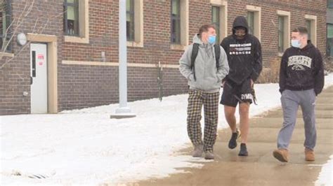 WMU students are back on campus, 60% of classes being held in-person