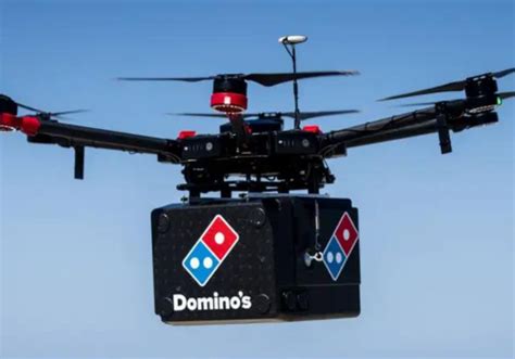 With Air Delivery Service, Domino's Takes Pizza Delivery to New Heights