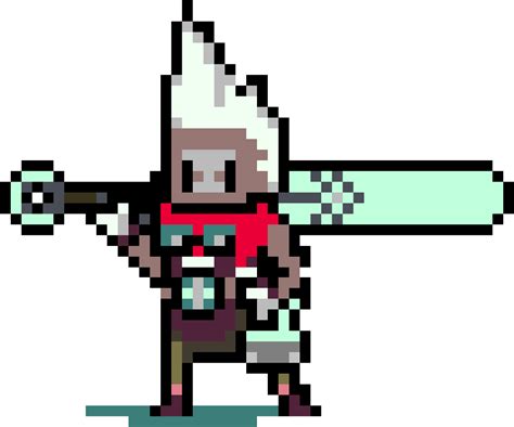 Pixel Ekko from League of Legends #ekko #ekkoleagueoflegends #leagueoflegends #pixelart # ...