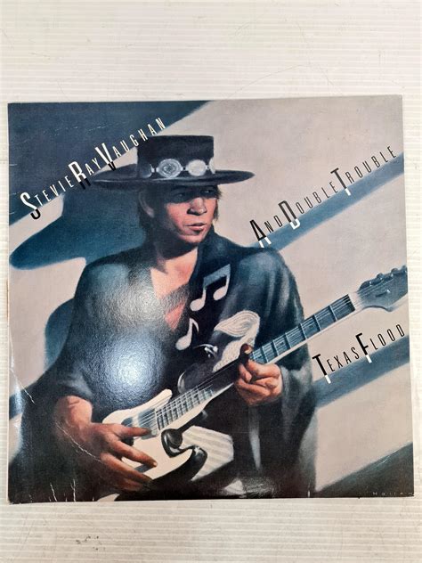 Lot - Stevie Ray Vaughan Texas Flood