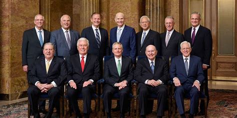 A New Group Photo of the Quorum of the Twelve Apostles Is Now Available | LDS Daily