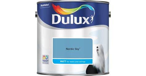 Dulux Matt Ceiling Paint, Wall Paint Blue 2.5L