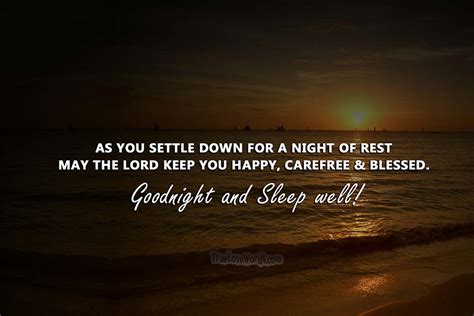 50 Good Night Prayers For Loved Ones » True Love Words