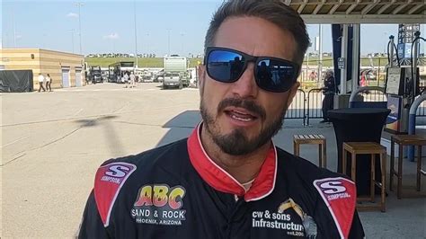 JJ Yeley 2023 Kansas Post Race - YouTube