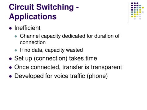 PPT - Circuit Switching PowerPoint Presentation, free download - ID:5827936