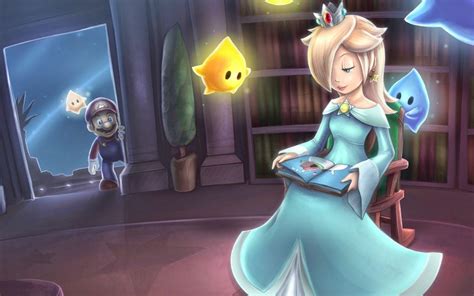 Super Mario Galaxy Rosalina Wallpapers - Wallpaper Cave