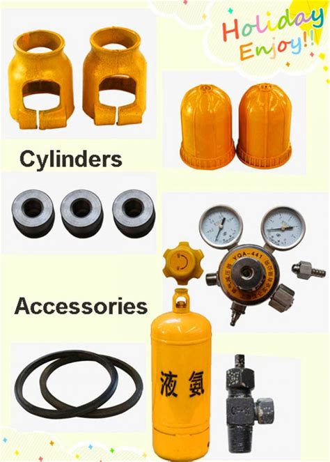 Ammonia Pressure Reducing Gas Cylinder Valve , Gas Cylinder Accessories ...