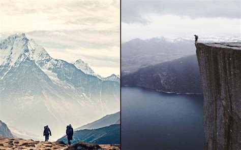 Photography of Awesome Mountain Views that Will Make You Inspiring