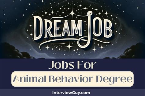 33 Jobs For Animal Behavior Degree (Pawsitive Professions)