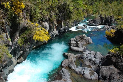 Petrohué waterfalls, Chile. | Cool pictures, Favorite places, Landscape