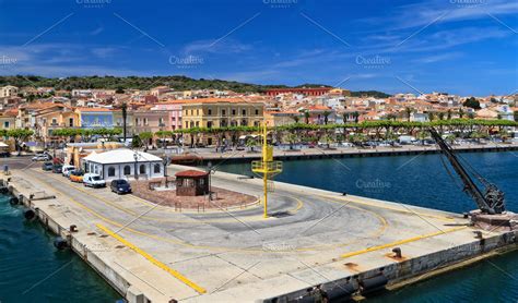 Sardinia dock in carloforte stock photo containing carloforte and sardinia | High-Quality ...