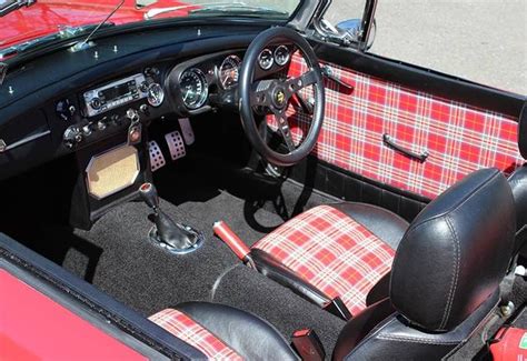 two tone interior : MGB & GT Forum : The MG Experience