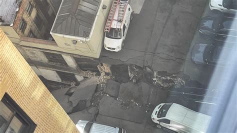 1 person is dead after a parking garage collapses in New York City : NPR