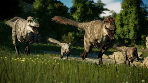 Jurassic World Evolution 2 Update 1.007.001 Out for Feathered Species DLC This March 30