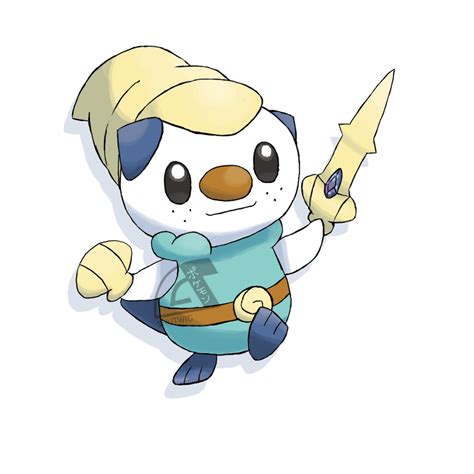 Oshawott the Hero by Shutwig on DeviantArt