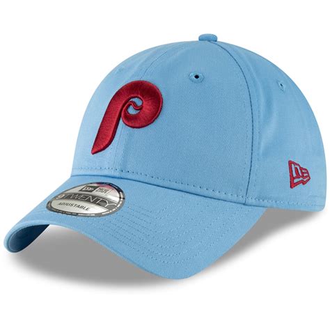 New Era Philadelphia Phillies Light Blue Cooperstown Collection Core ...