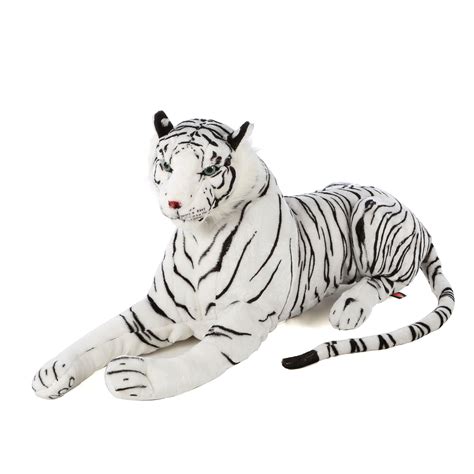 Melissa and Doug White Tiger Plush Stuffed Animal | eBay