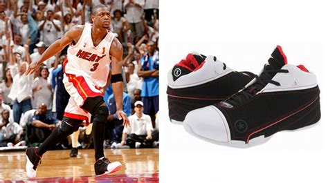 Today in Performance Sneaker History: Dwyane Wade Pushes Heat Towards ...