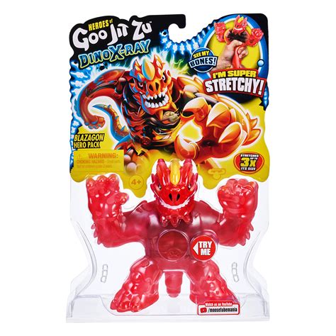 Heroes of Goo Jit Zu DINO X-RAY - BLAZAGON,41185- Buy Online in United Arab Emirates at ...