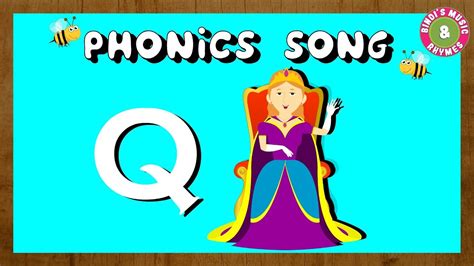 Phonics Song for Children | Learn the letter Q | Alphabet Song | Q for Queen - YouTube