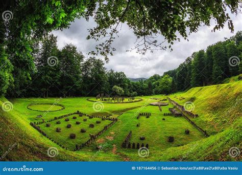 Sarmizegetusa Regia - the Dacian Ancient Capital City Editorial Photo ...