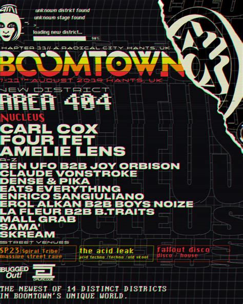 Boomtown 2019 Tickets, Line-up & More