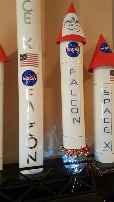 NASA Rockets Space X Rockets Space Party Decorations | Nasa party, Space theme party, Space party