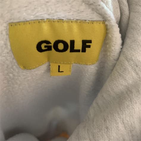 Golf Wang Men's Grey Hoodie | Depop