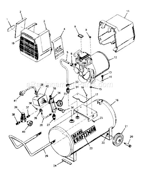 Craftsman 919154110 Parts List and Diagram : eReplacementParts.com