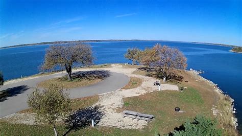 Cedar Point Camp Ground at Milford State Park - YouTube